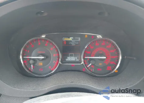 2016 Subaru Wrx Limited из США, поврежденный, VIN JF1VA1L65G9805819